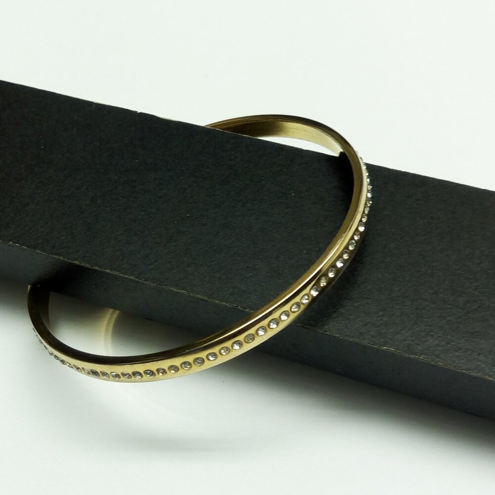Kate Spade NY Idiom ALL THAT GLITTERS Paved Bangle